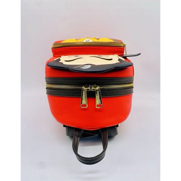 *NEW EXCLUSIVE* Loungefly Exclusive Villain Gaston Cosplay Mini Backpack - Picture 6 of 7
